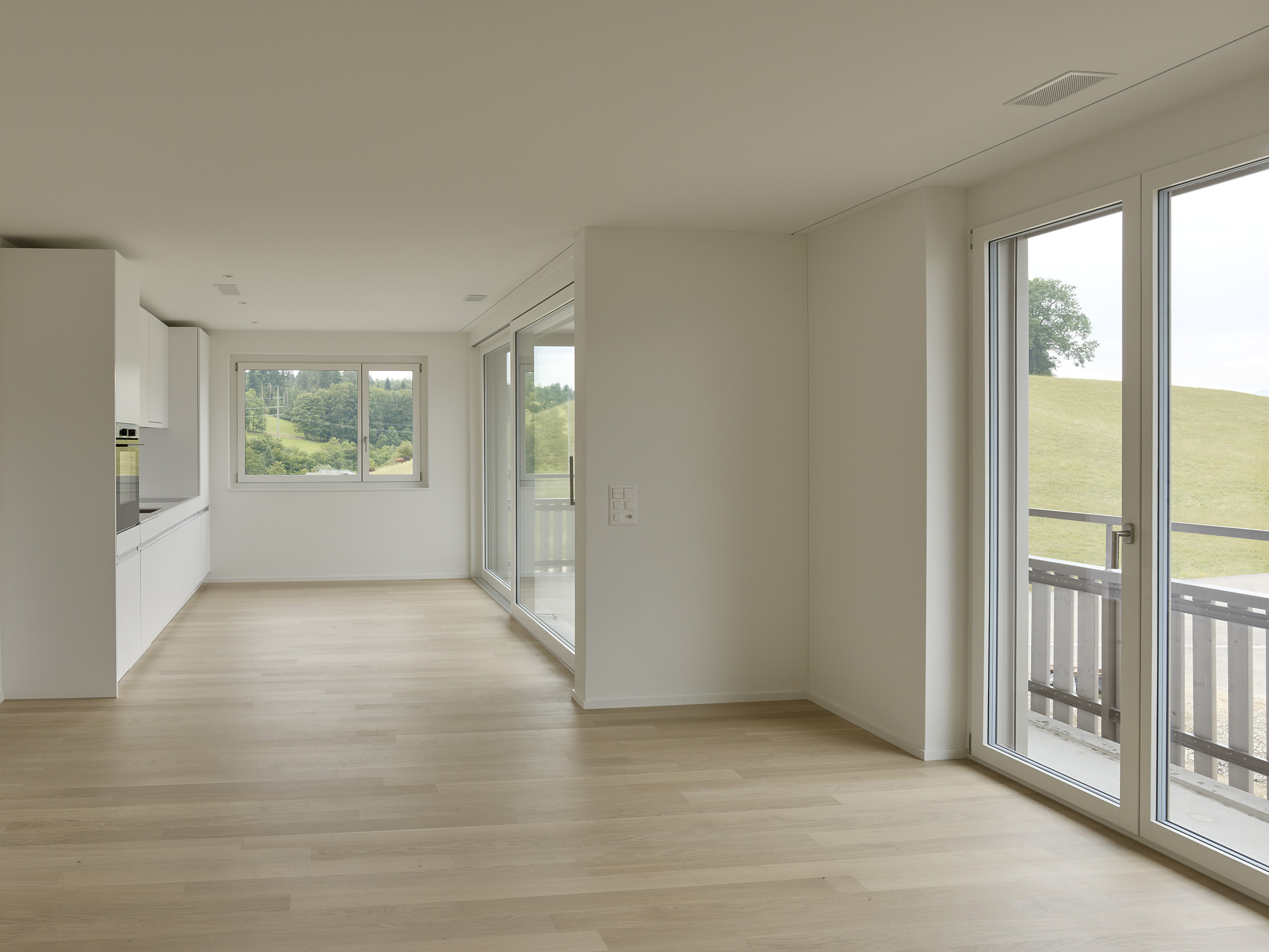 Wohnünerbauung Schöngrün, Biberist